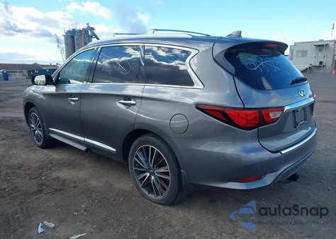 2017 Infiniti Qx60 from USA, damaged, VIN 5N1DL0MM1HC528352